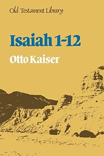 Tapa de Isaiah 1-12