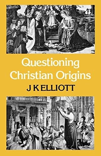 Tapa de Questioning Christian origins