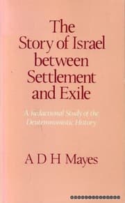 Tapa de The story of Israel between settlement and exile
