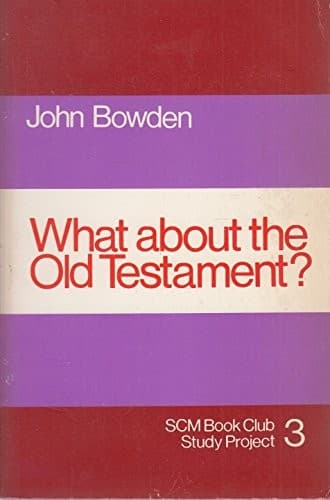 Tapa de What about the Old Testament?