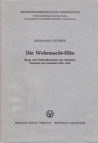 Tapa de Die Wehrmacht-Elite