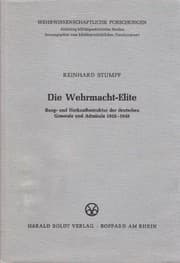 Tapa de Die Wehrmacht-Elite
