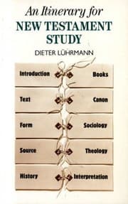 Tapa de Itinerary for New Testament