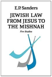Tapa de Jewish law from Jesus to the Mishnah