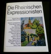 Tapa de Die rheinischen Expressionisten: August Macke und seine Malerfreunde