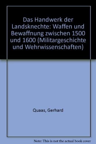 Tapa de Das Handwerk der Landsknechte