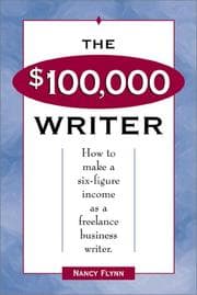 Tapa de The $100,000 Writer