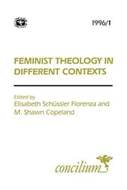 Tapa de Concilium 1996/1 Feminist Theology in Different Contexts
