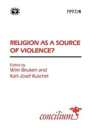 Tapa de Concilium 1997/4Religion as a Source of Violence?