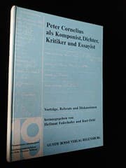 Tapa de Peter Cornelius als Komponist, Dichter, Kritiker und Essayist