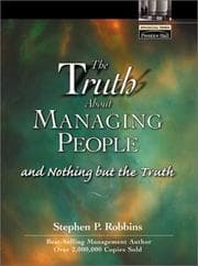 Tapa de The Truth About Managing People...And Nothing But the Truth