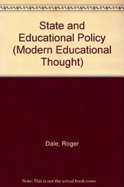 Tapa de The state and education policy
