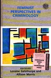 Tapa de Feminist Perspectives in Criminology (New Directions in Criminology Series)