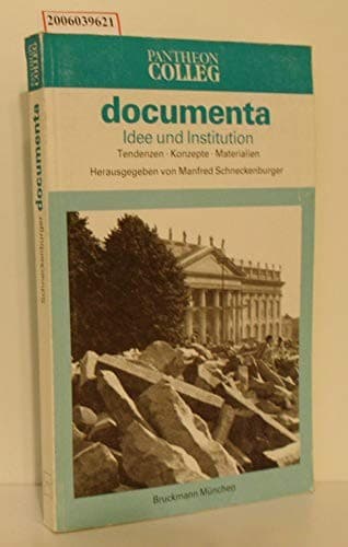 Tapa de Documenta