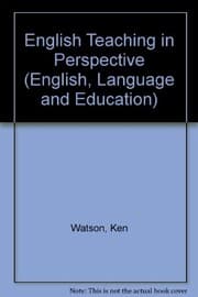 Tapa de English teaching in perspective