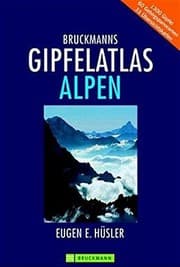 Tapa de Bruckmanns Gipfelatlas Alpen