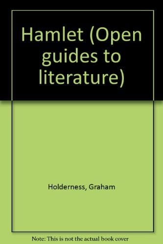 Tapa de HAMLET CL (Open Guides to Literature)