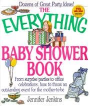 Tapa de The Everything Baby Shower Book (Everything)