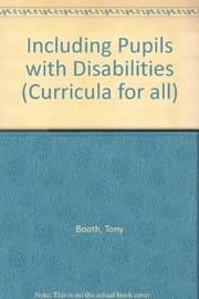 Tapa de Including pupils with disabilities