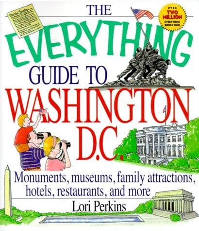 Tapa de The everything guide to Washington, D.C.