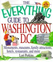 Tapa de The everything guide to Washington, D.C.