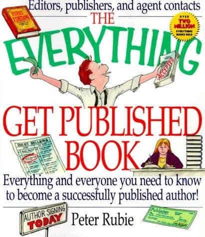 Tapa de The everything get published book