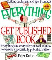 Tapa de The everything get published book