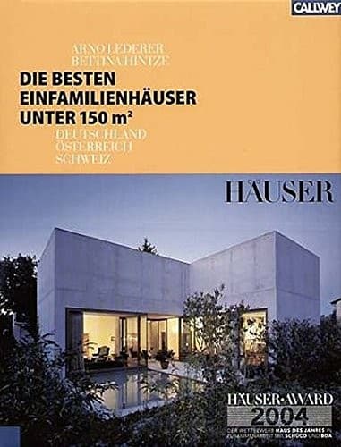 Tapa de Die besten Einfamilienhäuser unter 150 qm