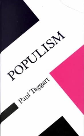 Tapa de Populism (Concepts in the Social Sciences)