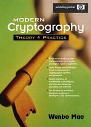 Tapa de Modern Cryptography
