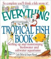 Tapa de The everything tropical fish book