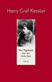 Tapa de Tagebuch 1880 - 1937 vol. Bd. 5
