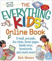 Tapa de The everything kids' online book