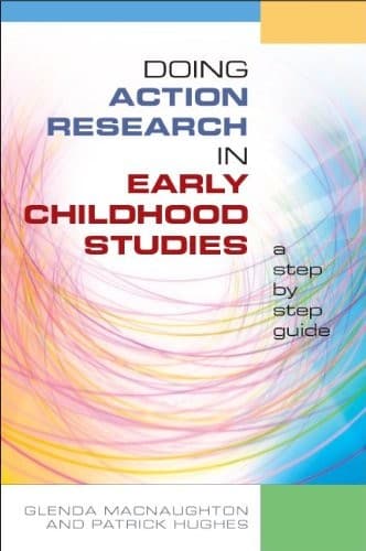 Tapa de Doing Action Research in Early Childhood Studies