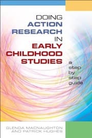 Tapa de Doing Action Research in Early Childhood Studies