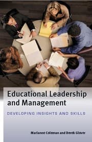 Tapa de Educational Leadership and Management: Developing Insights and Skills