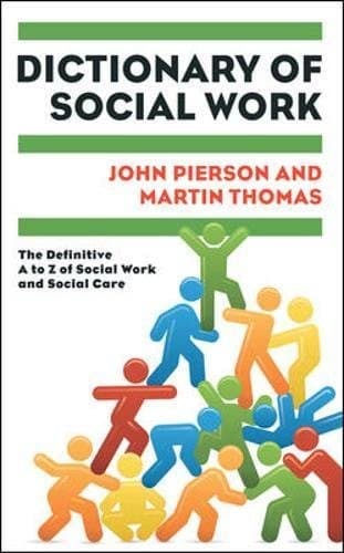 Tapa de Dictionary of Social Work