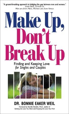 Tapa de Make Up, Don't Break Up