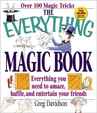 Tapa de The everything magic book