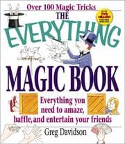 Tapa de The everything magic book