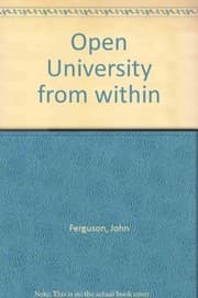 Tapa de The Open University from within