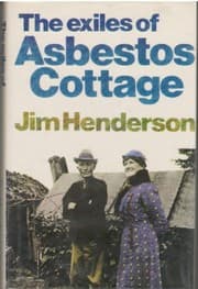 Tapa de The exiles of Asbestos Cottage