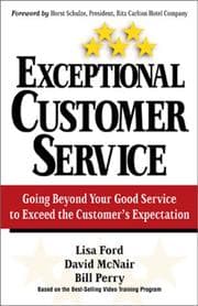 Tapa de Exceptional customer service