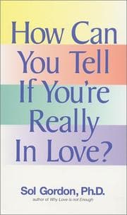 Tapa de How Can You Tell If You're Really in Love?