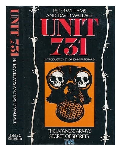 Tapa de Unit 731