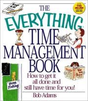Tapa de The Everything Time Management Book