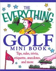 Tapa de The Everything Golf Mini Book (Everything (Mini))