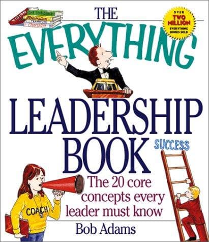 Tapa de Everything Leadership Book