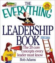 Tapa de Everything Leadership Book