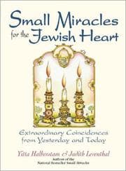 Tapa de Small miracles for the Jewish heart